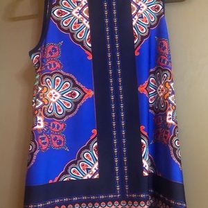 Fortune Ivy sleeveless long top or very very short dress